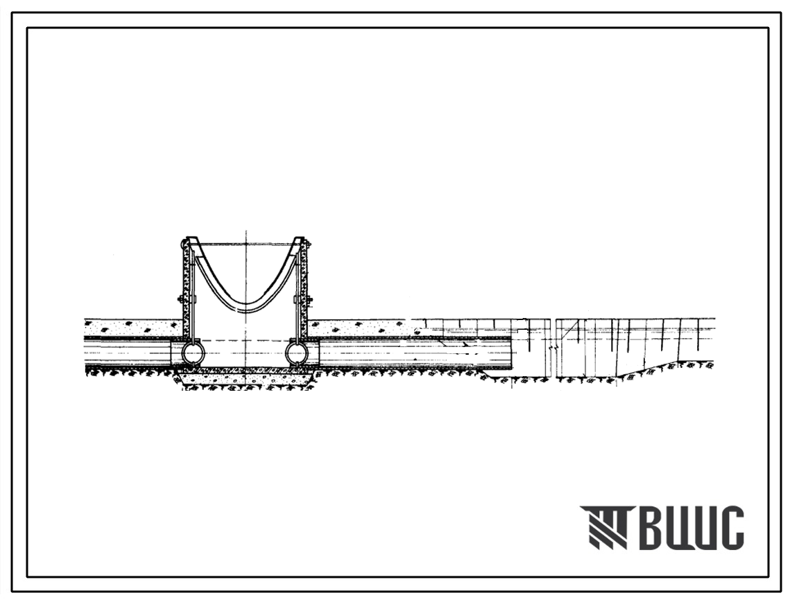 Типовой проект 820-127 Сооружение на лотковых каналах параболического очертания. Гидротехнические сооружения при уклонах больше критических: водовыпуски, вододелители и переезды.