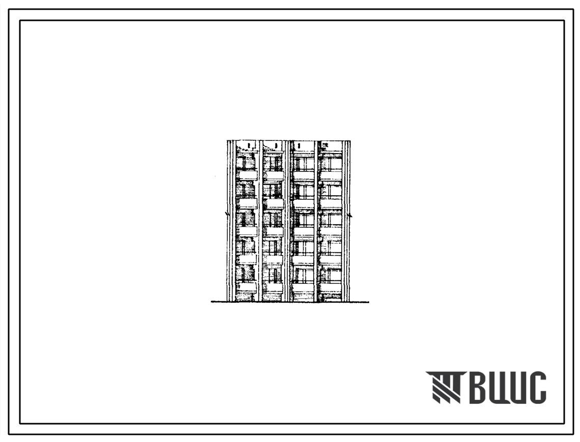 Типовой проект 86-032/1 Блок-секция пятиэтажная 20-квартирная (однокомнатных IБ -5, двухкомнатных 2А — 5, 2Б — 2, трехкомнатных 3Б — 8). Для строительства в IВ климатическом подрайоне, II и III климатических районах.