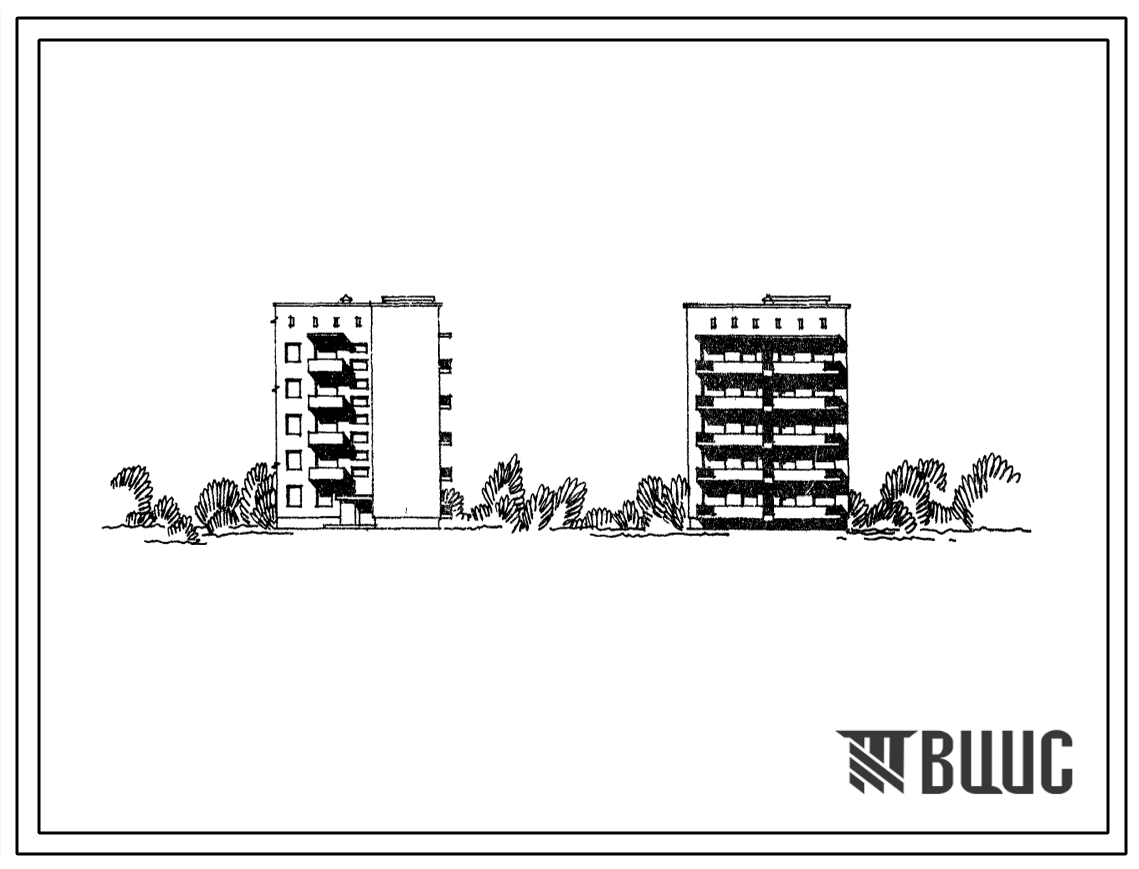 Типовой проект 67-013С Пятиэтажная блок-секция угловая левая на 15 квартир (однокомнатных 1Б-5, двухкомнатных 2Б-5, трехкомнатных 3Б-5). Для строительства в 3Б климатическом подрайоне сейсмичностью 7 баллов.