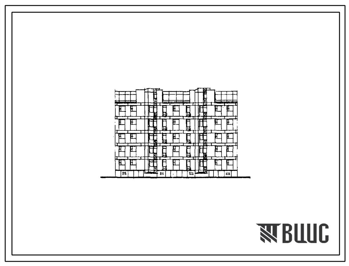 Типовой проект 123-016 Блок-секция пятиэтажная 29-квартирная рядовая с торцевыми окончаниями (однокомнатных 1А — 14, двухкомнатных  2А — 5, трехкомнатных 3А — 9, четырехкомнатных 4А — 1). Для строительства в IА, IБ, IГ климатических подрайонах.
