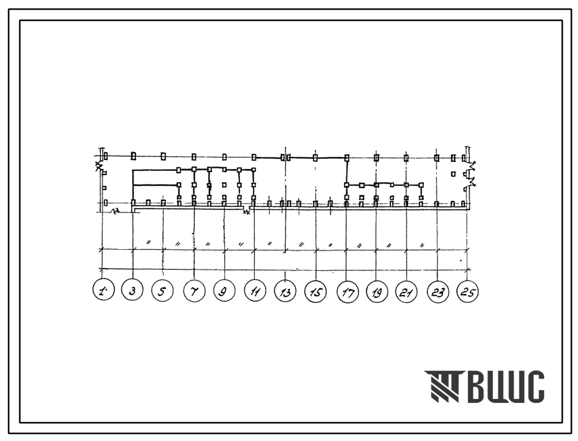Типовой проект 04-09-28 Блок вспомогательных служб для комбинированных предприятий сборного железобетона (промышленное и жилищное строительство).