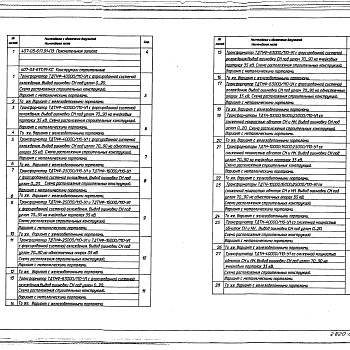 Состав фльбома. Типовой проект 407-03-617.91Альбом 2 Строительные конструкции