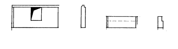 Серия 1.100.1-7 Индустриальные изделия крупнопанельных 5-, 9-этажных зданий с высотой этажа 2,8 м и со строительным модулем 15 м на основе жилых домов серии 97. Выпуск 3-2 Панели опорные и парапетные однослойные легкобетонные для трехслойных наружных стен