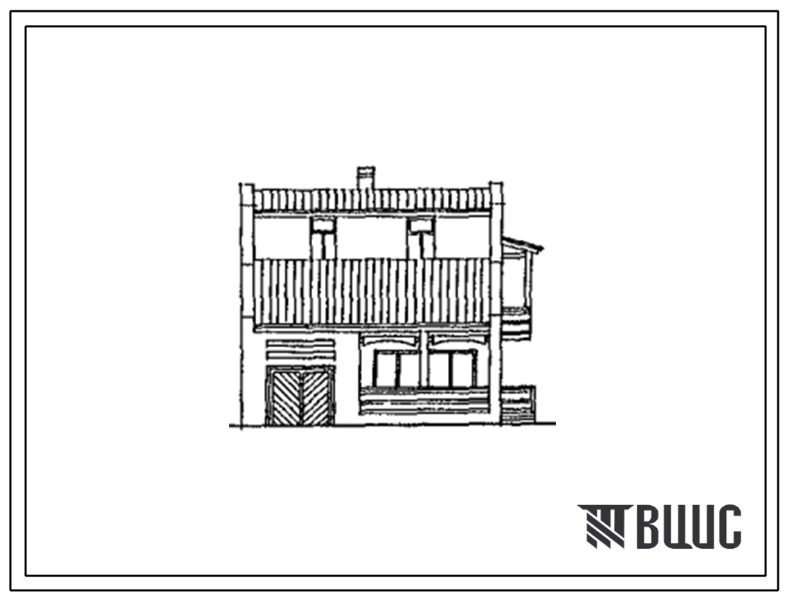 Типовой проект 148-153-35с.13.90 4-комнатный монолитный жилой дом в опалубке системы "Гражданстрой" для индивидуального и кооперативного строительства в Закавказье