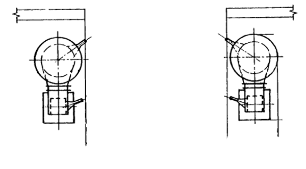 Фасады Серия 5.904-65 Шиберующие воздушные завесы для ворот промышленных зданий. Выпуск 0 Материалы для проектирования