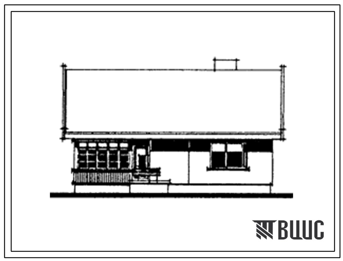Типовой проект 181-000-467.13.86 Крупнопанельный одноквартирный 3-комнатный жилой дом с подвалом для государственного строительства (для строительства в Литовской ССР)