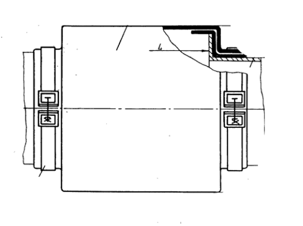 Состав Серия 5.904-38 Гибкие вставки к центробежным вентиляторам. Рабочие чертежи.