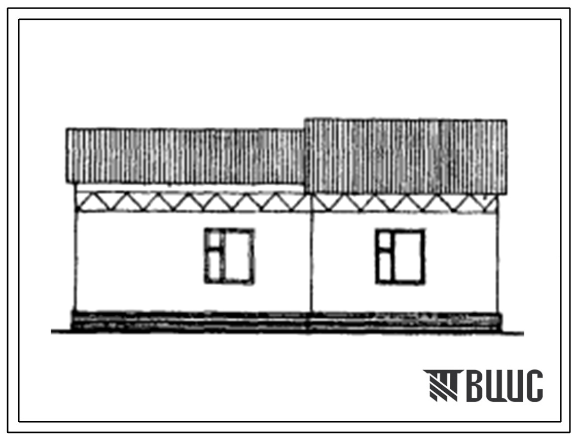 Типовой проект 184-000-536с.13.86 Одноэтажный одноквартирный жилой дом с 3-комнатной квартирой для индивидуальных застройщиков (предгорная подзона Узбекской ССР)