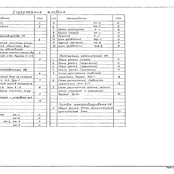 Состав фльбома. Типовой проект 902-2-417.86Альбом 2 Технология производства. Конструкции железобетонные. Конструкции металлические. Силовое электрооборудование  