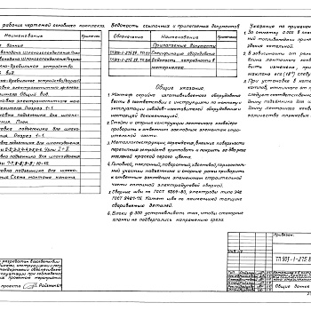 Состав фльбома. Типовой проект 903-1-275.89Альбом 4 Топливоподача и шлакозолоудаление    