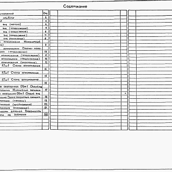 Состав фльбома. Типовой проект 902-1-166.3.90Альбом 3 Подземная часть и общие чертежи подземной части. Часть 1 - Надземная часть и перекрытие на отм. 0.000. Архитектурные решения. Конструкции железобетонные. Конструкции металлические. Часть 2 - Перекрытие в помещении решеток-дробилок КРД 40 м.(и