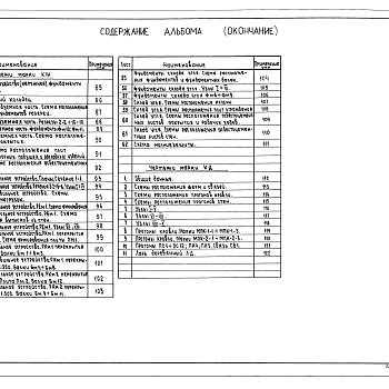 Состав фльбома. Типовой проект 903-1-275.89Альбом 7 Часть 1 Генеральный план. Архитектурные решения. Конструкции железобетонные. Конструкции металлические. Конструкции деревянные 