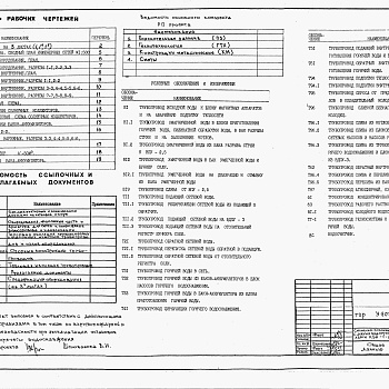 Состав фльбома. Типовой проект У.903-1-301.94Альбом 2 Гелиотехнология. Конструкции металлические