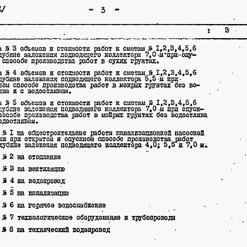 Состав фльбома. Типовой проект 902-1-44Альбом 9 Сметы