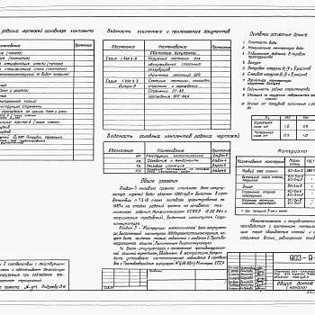 Состав фльбома. Типовой проект Альбом 3 Конструкции металлические        