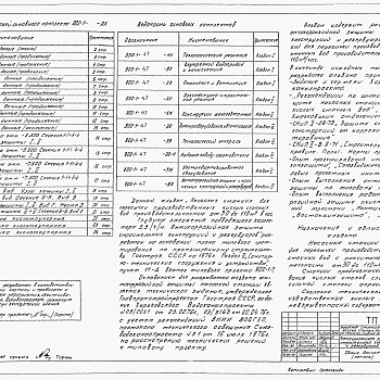 Состав фльбома. Типовой проект 902-1-47Альбом 6 Антикоррозийная защита строительных конструкций и резервуаров